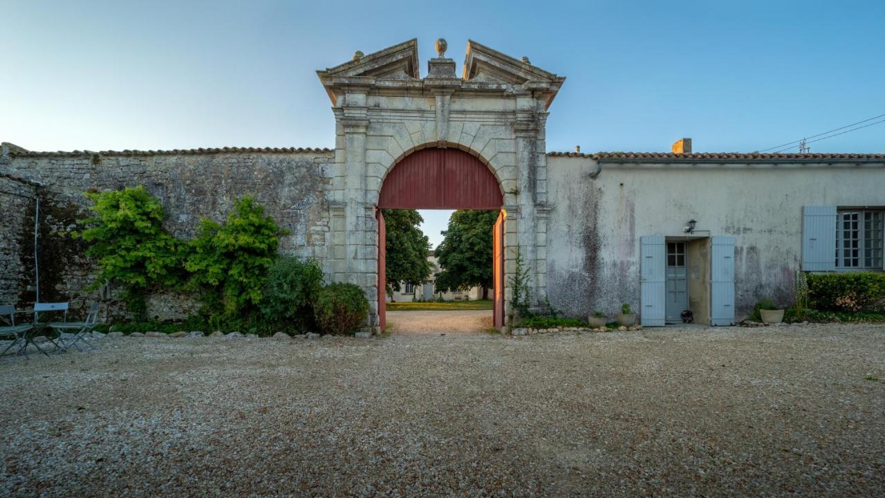 Chateau De Feusse Saint-Just-Luzac Екстер'єр фото