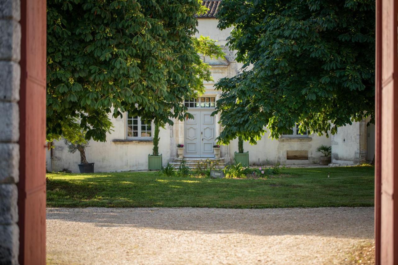 Chateau De Feusse Saint-Just-Luzac Екстер'єр фото