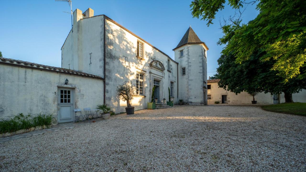 Chateau De Feusse Saint-Just-Luzac Екстер'єр фото