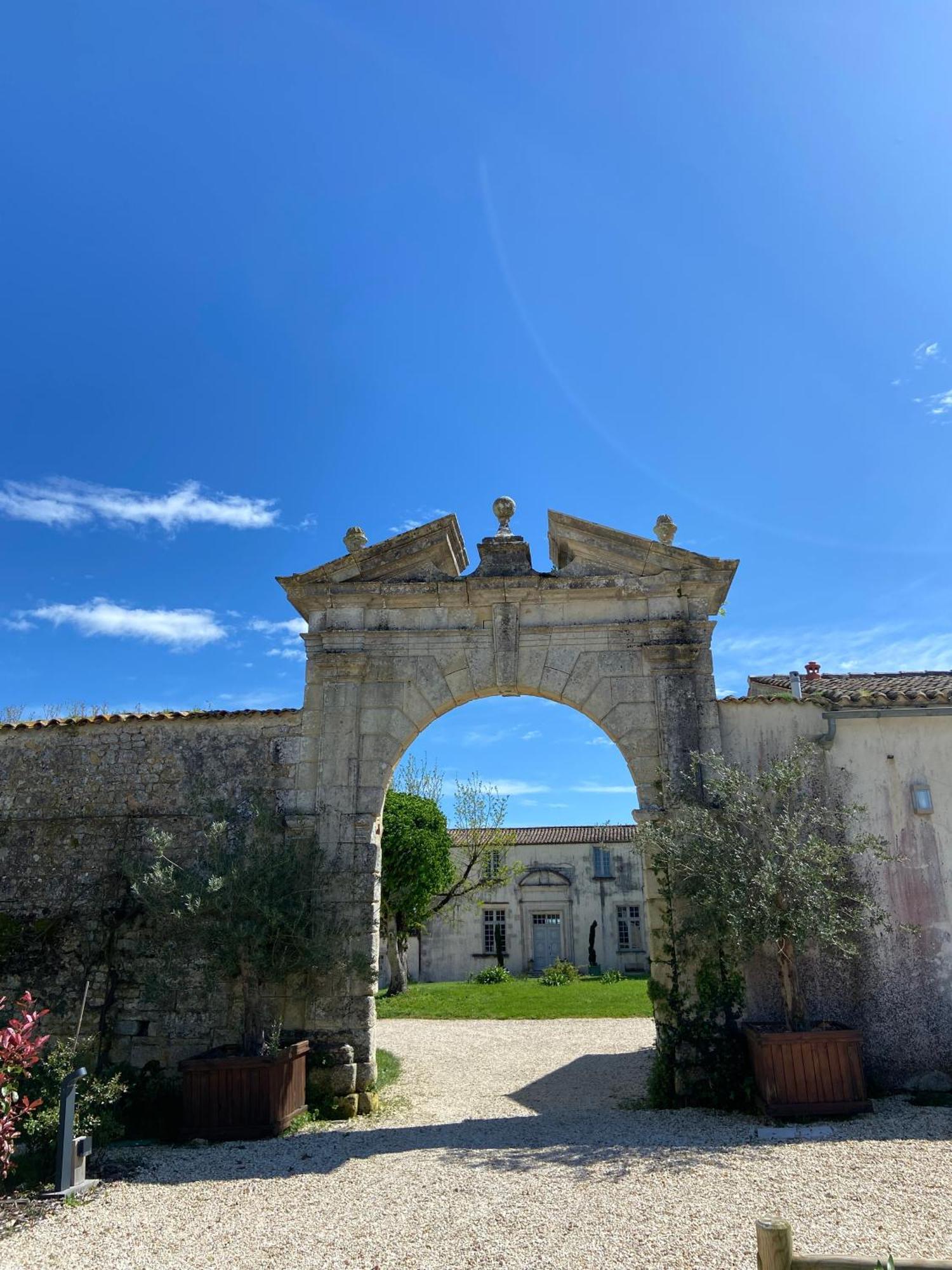 Chateau De Feusse Saint-Just-Luzac Екстер'єр фото