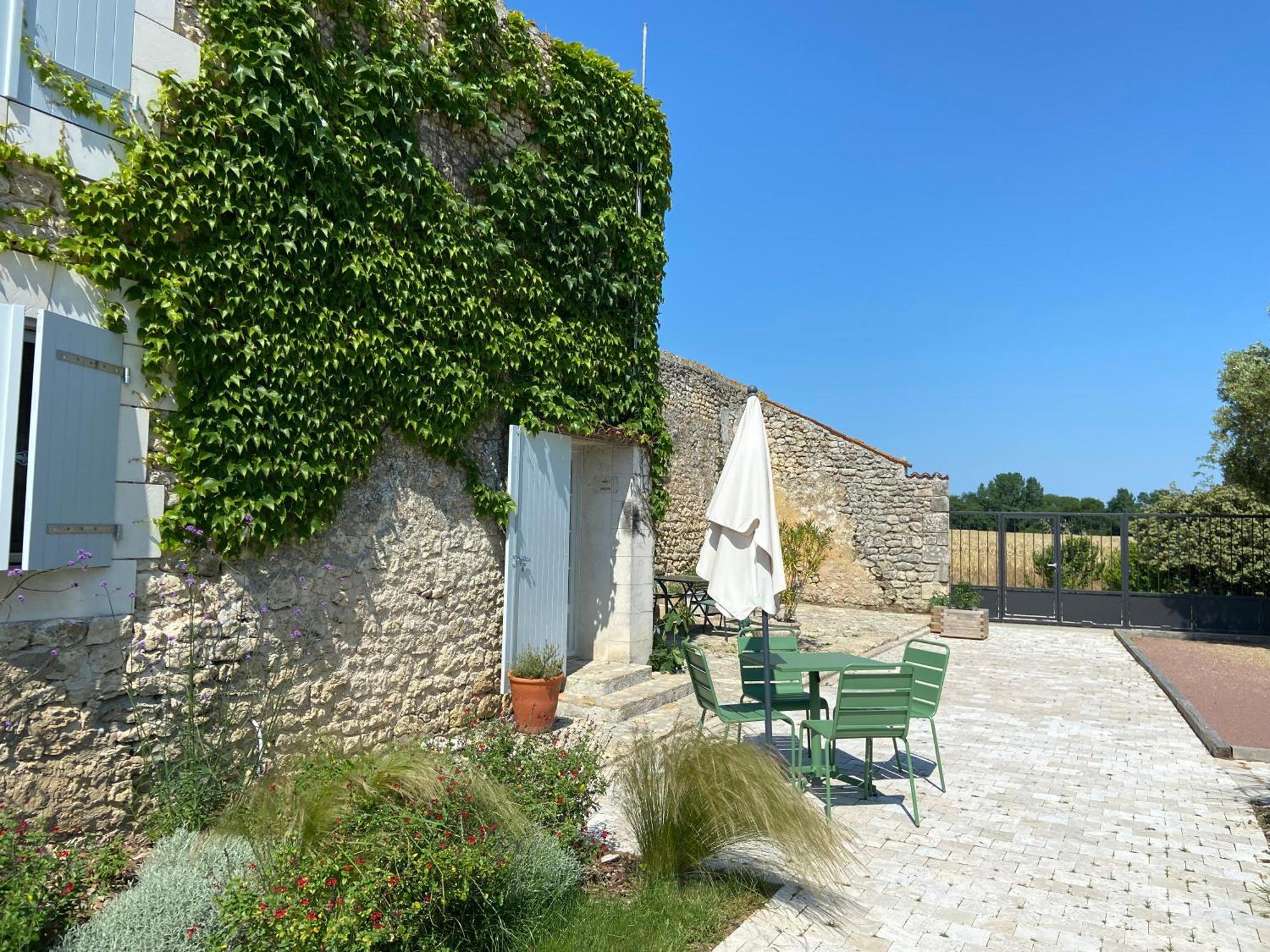 Chateau De Feusse Saint-Just-Luzac Екстер'єр фото