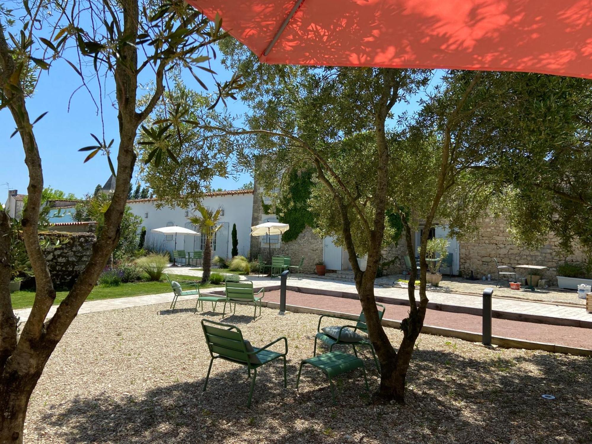 Chateau De Feusse Saint-Just-Luzac Екстер'єр фото
